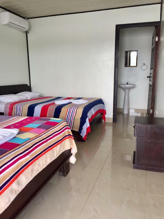 Hotel River View Tortuguero Zimmer foto